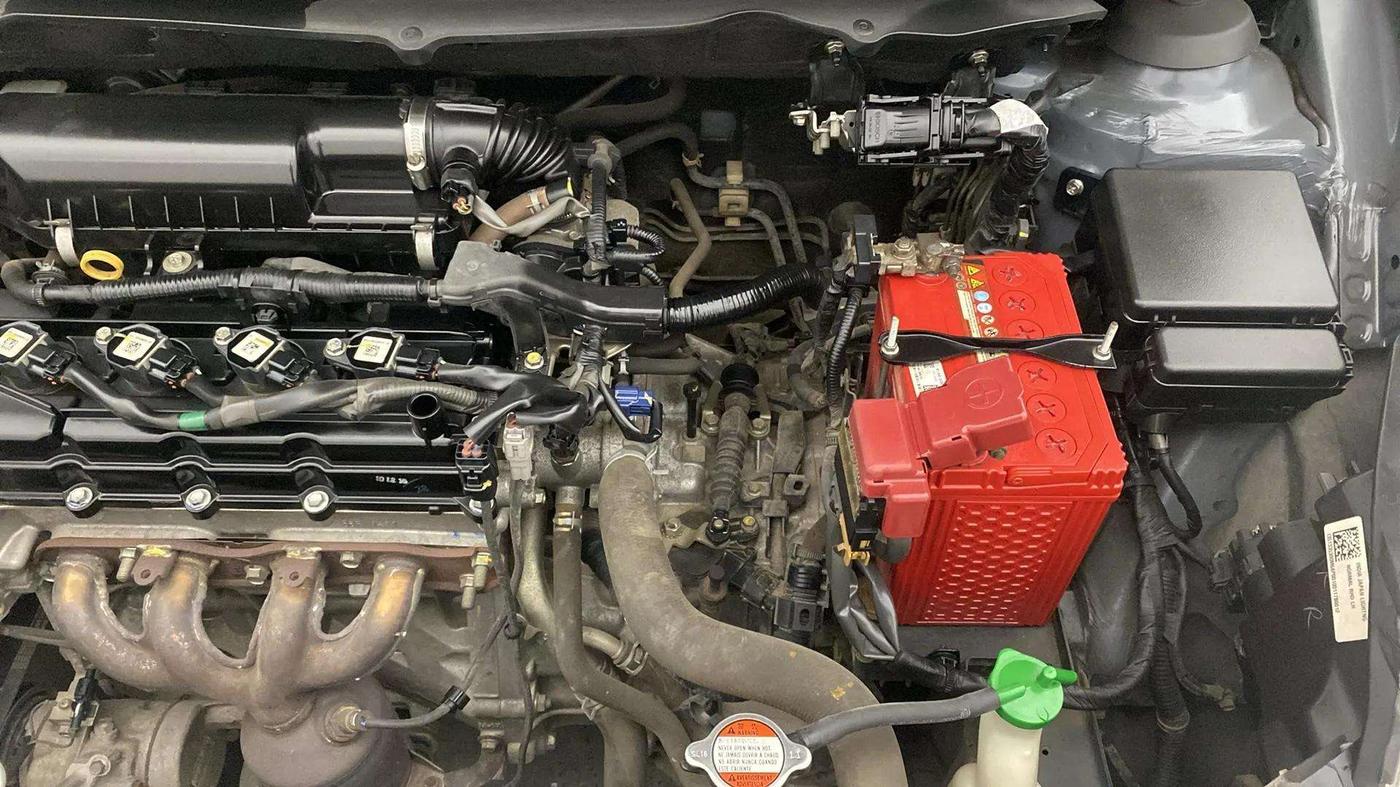 2017 Maruti Baleno ZETA CVT PETROL 1.2, Petrol, Automatic, 36,628 km, Engine View - Left