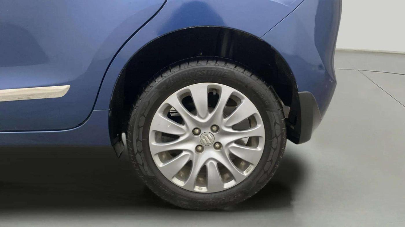 2017 Maruti Baleno ZETA CVT PETROL 1.2, Petrol, Automatic, 36,628 km, Left Rear Wheel