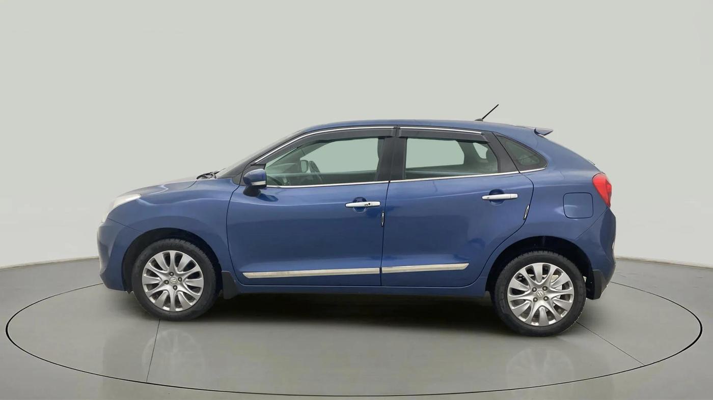 2017 Maruti Baleno ZETA CVT PETROL 1.2, Petrol, Automatic, 36,628 km, Left Side