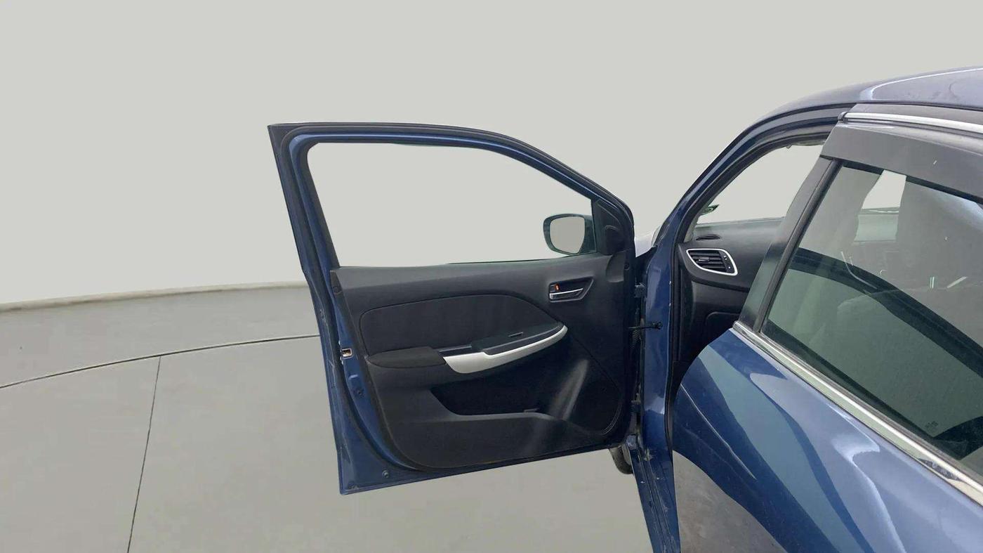 2017 Maruti Baleno ZETA CVT PETROL 1.2, Petrol, Automatic, 36,628 km, LHS Front Door