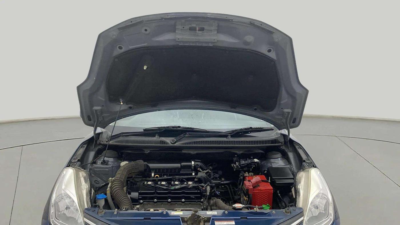 2017 Maruti Baleno ZETA CVT PETROL 1.2, Petrol, Automatic, 36,628 km, Open Bonet