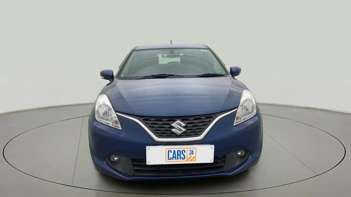 2017 Maruti Baleno ZETA CVT PETROL 1.2, Petrol, Automatic, 36,628 km, Front