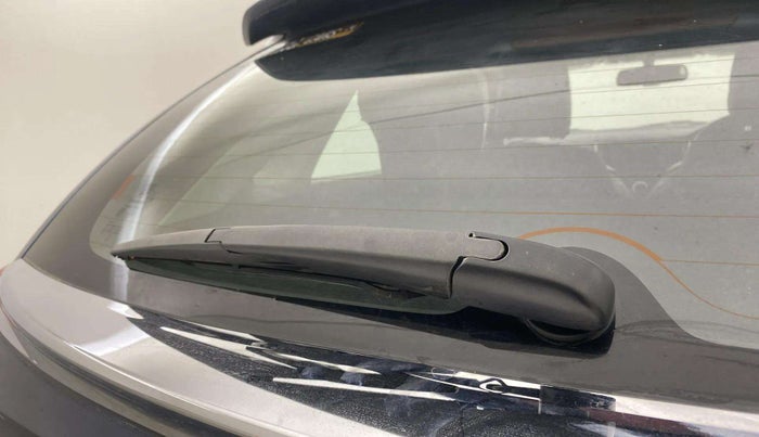 2017 Maruti Baleno ZETA CVT PETROL 1.2, Petrol, Automatic, 36,608 km, Rear Wiper