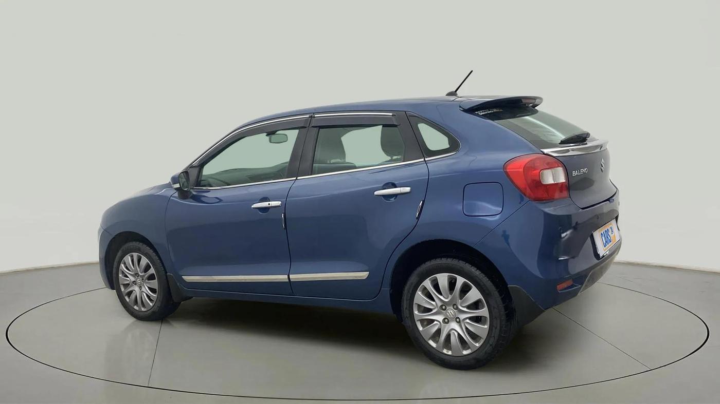 2017 Maruti Baleno ZETA CVT PETROL 1.2, Petrol, Automatic, 36,628 km, Left Back Diagonal