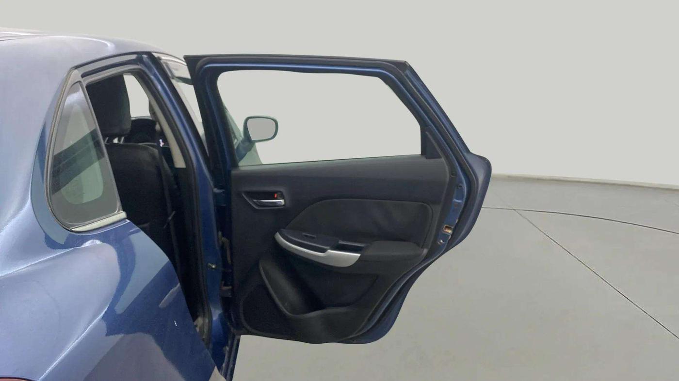 2017 Maruti Baleno ZETA CVT PETROL 1.2, Petrol, Automatic, 36,628 km, RHS Rear Door