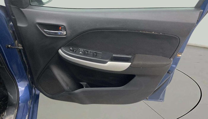2017 Maruti Baleno ZETA CVT PETROL 1.2, Petrol, Automatic, 36,608 km, Driver Side Door Panels Control