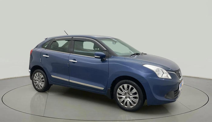 2017 Maruti Baleno ZETA CVT PETROL 1.2, Petrol, Automatic, 36,608 km, Right Front Diagonal