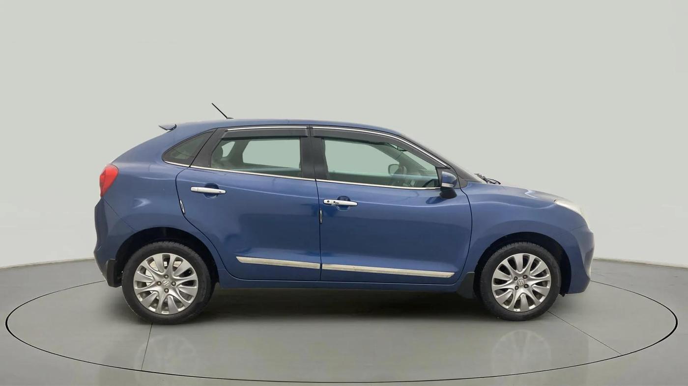 2017 Maruti Baleno ZETA CVT PETROL 1.2, Petrol, Automatic, 36,628 km, Right Side View