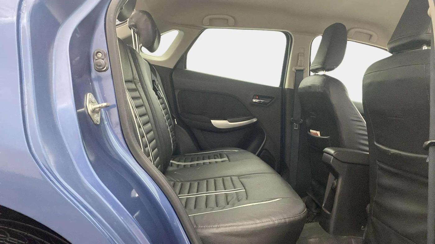 2017 Maruti Baleno ZETA CVT PETROL 1.2, Petrol, Automatic, 36,628 km, Right Side Rear Door Cabin