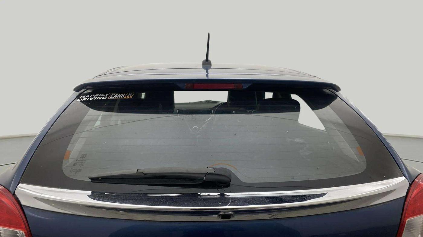 2017 Maruti Baleno ZETA CVT PETROL 1.2, Petrol, Automatic, 36,628 km, Rear Windshield