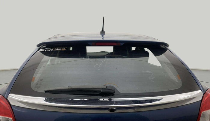 2017 Maruti Baleno ZETA CVT PETROL 1.2, Petrol, Automatic, 36,608 km, Rear Windshield