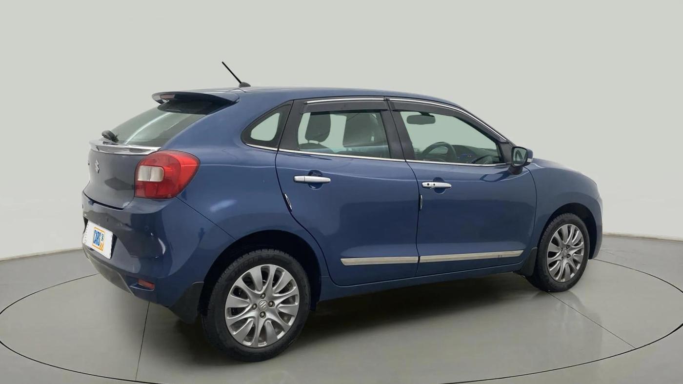 2017 Maruti Baleno ZETA CVT PETROL 1.2, Petrol, Automatic, 36,628 km, Right Back Diagonal