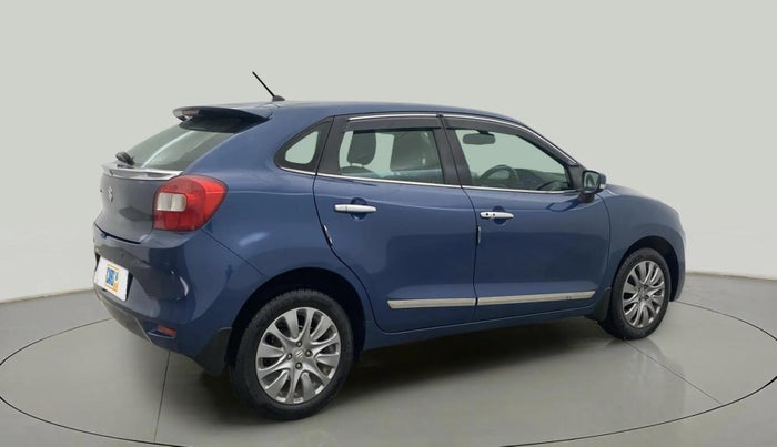 2017 Maruti Baleno ZETA CVT PETROL 1.2, Petrol, Automatic, 36,608 km, Right Back Diagonal