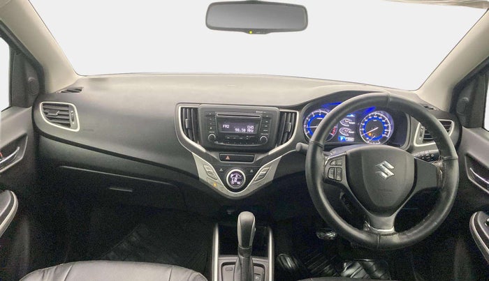2017 Maruti Baleno ZETA CVT PETROL 1.2, Petrol, Automatic, 36,608 km, Dashboard