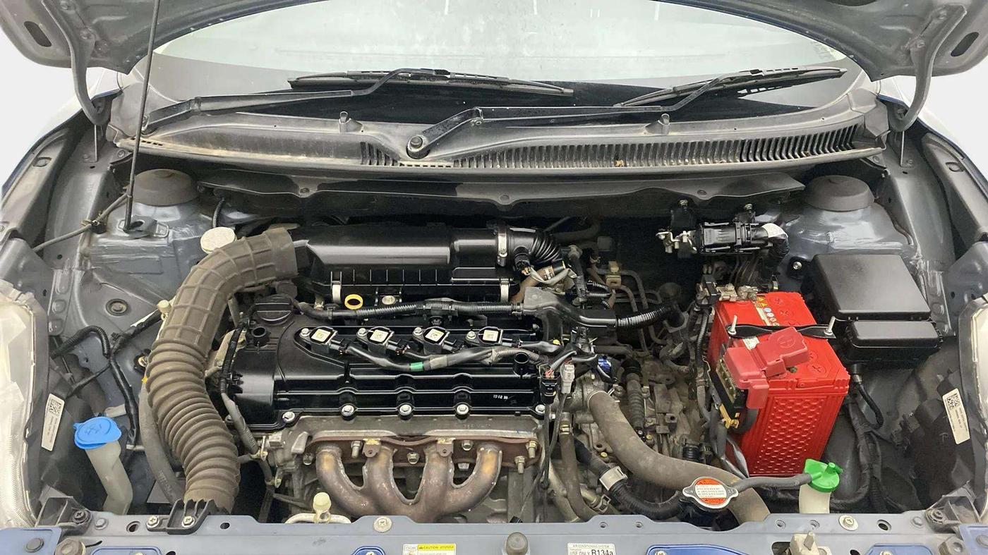 2017 Maruti Baleno ZETA CVT PETROL 1.2, Petrol, Automatic, 36,628 km, Engine View
