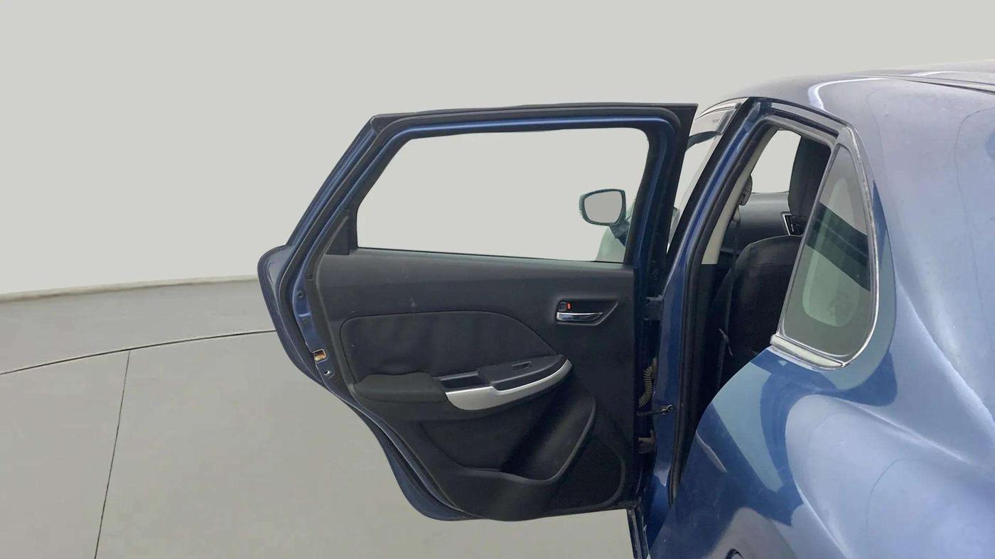 2017 Maruti Baleno ZETA CVT PETROL 1.2, Petrol, Automatic, 36,628 km, LHS Rear Door