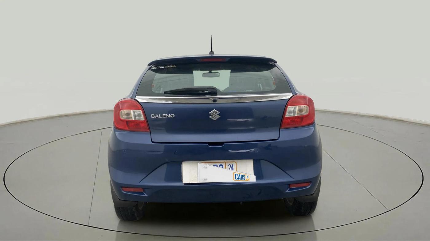 2017 Maruti Baleno ZETA CVT PETROL 1.2, Petrol, Automatic, 36,628 km, Back/Rear