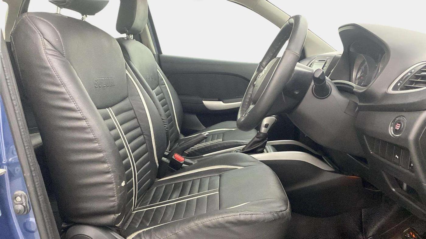 2017 Maruti Baleno ZETA CVT PETROL 1.2, Petrol, Automatic, 36,628 km, Right Side Front Door Cabin
