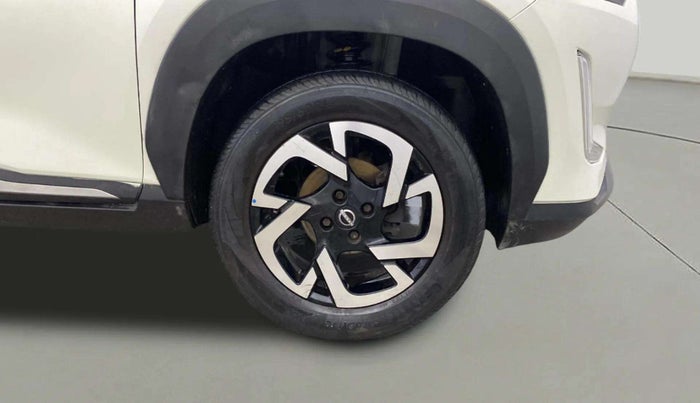 2021 Nissan MAGNITE XV DUAL TONE, Petrol, Manual, 63,511 km, Right Front Wheel