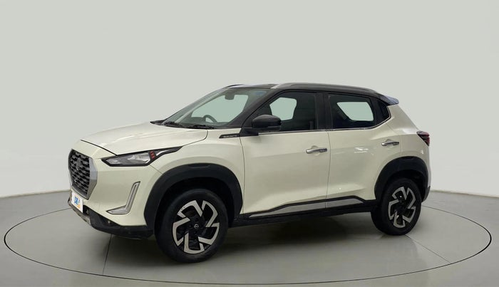 2021 Nissan MAGNITE XV DUAL TONE, Petrol, Manual, 63,511 km, Left Front Diagonal