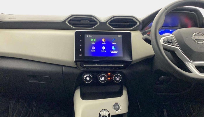 2021 Nissan MAGNITE XV DUAL TONE, Petrol, Manual, 63,511 km, Air Conditioner