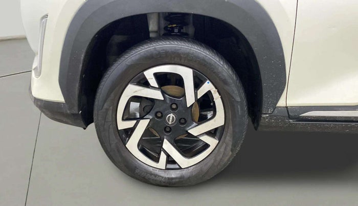 2021 Nissan MAGNITE XV DUAL TONE, Petrol, Manual, 63,511 km, Left Front Wheel