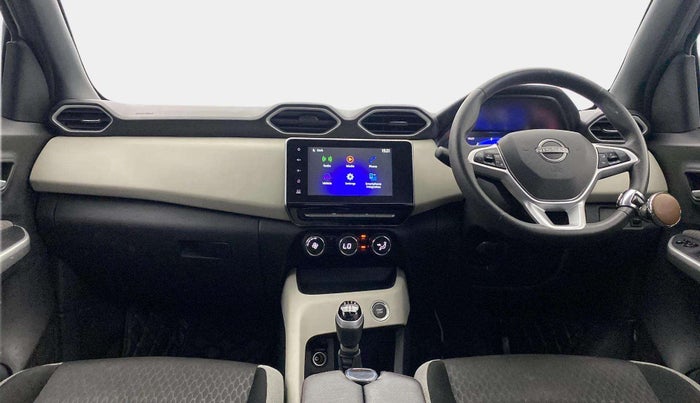 2021 Nissan MAGNITE XV DUAL TONE, Petrol, Manual, 63,511 km, Dashboard