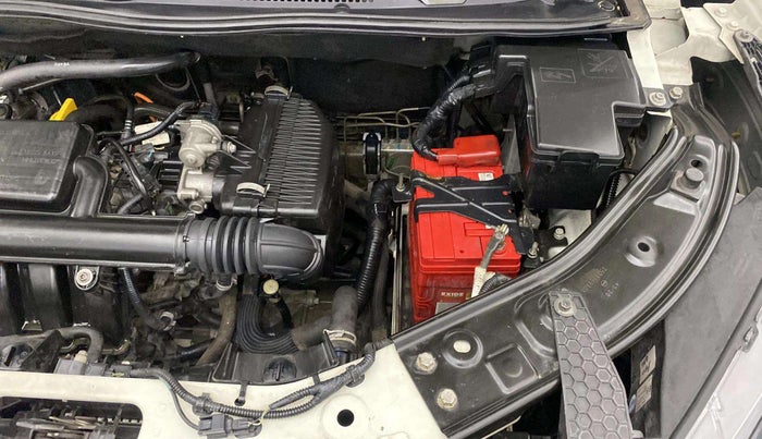 2021 Nissan MAGNITE XV DUAL TONE, Petrol, Manual, 63,511 km, Engine View - Left