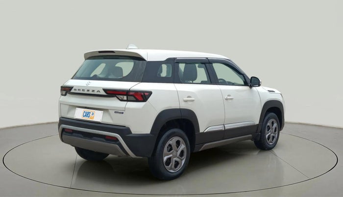 2022 Maruti BREZZA VXI SMART HYBRID, Petrol, Manual, 22,675 km, Right Back Diagonal