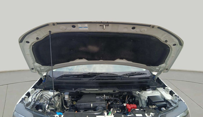 2022 Maruti BREZZA VXI SMART HYBRID, Petrol, Manual, 22,675 km, Open Bonet