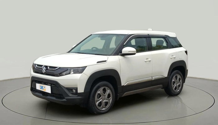 2022 Maruti BREZZA VXI SMART HYBRID, Petrol, Manual, 22,675 km, Left Front Diagonal