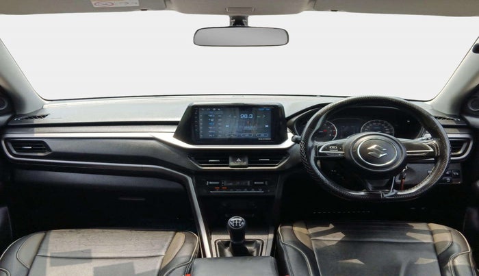 2022 Maruti BREZZA VXI SMART HYBRID, Petrol, Manual, 22,675 km, Dashboard