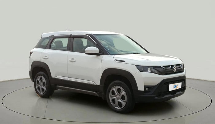 2022 Maruti BREZZA VXI SMART HYBRID, Petrol, Manual, 22,675 km, Right Front Diagonal