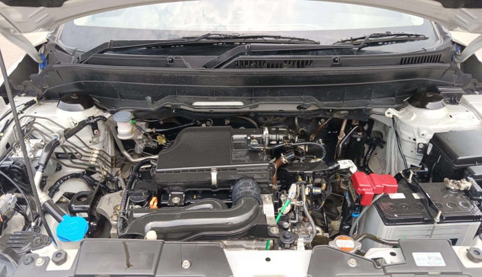 2022 Maruti BREZZA VXI SMART HYBRID, Petrol, Manual, 22,675 km, Engine View