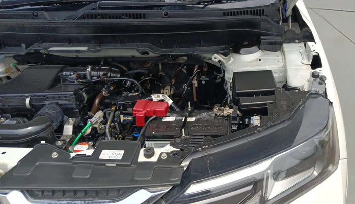 2022 Maruti BREZZA VXI SMART HYBRID, Petrol, Manual, 22,675 km, Engine View - Left