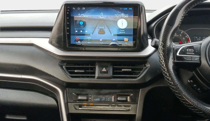 2022 Maruti BREZZA VXI SMART HYBRID, Petrol, Manual, 22,675 km, Air Conditioner