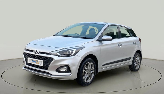 2018 Hyundai Elite i20 ASTA 1.2 (O), Petrol, Manual, 70,777 km, Left Front Diagonal