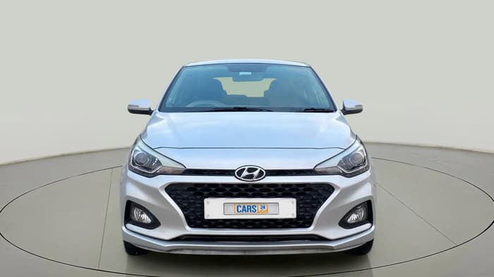 2018 Hyundai Elite i20 ASTA 1.2 (O), Petrol, Manual, 70,795 km, Front