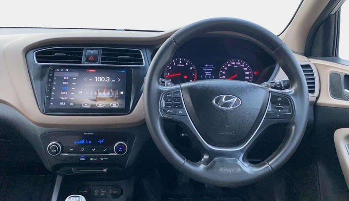 2018 Hyundai Elite i20 ASTA 1.2 (O), Petrol, Manual, 70,777 km, Steering Wheel Close Up