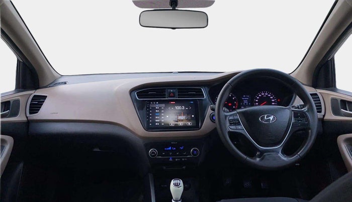 2018 Hyundai Elite i20 ASTA 1.2 (O), Petrol, Manual, 70,777 km, Dashboard