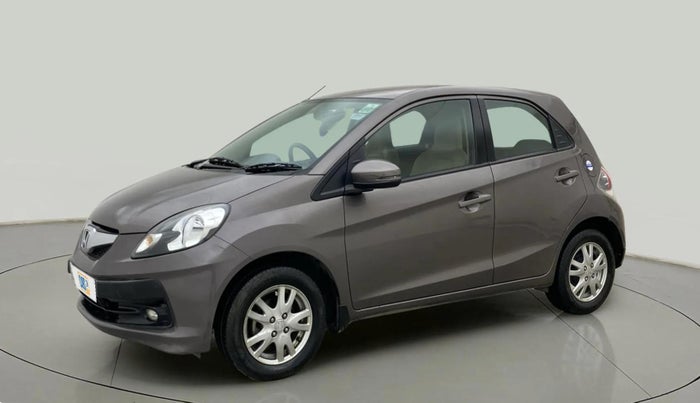 2015 Honda Brio VX AT, Petrol, Automatic, 55,102 km, Left Front Diagonal