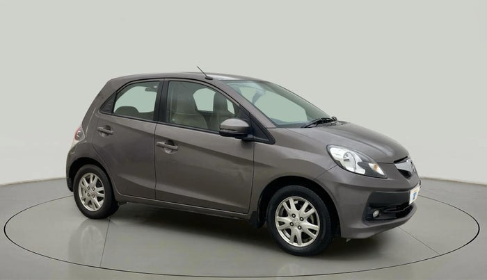 2015 Honda Brio VX AT, Petrol, Automatic, 55,102 km, Right Front Diagonal