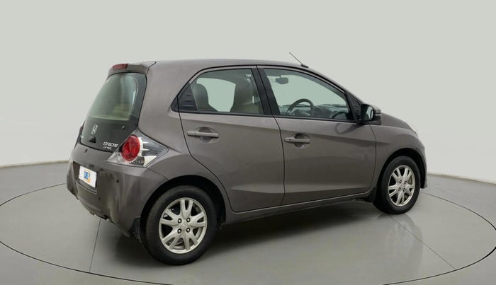2015 Honda Brio VX AT, Petrol, Automatic, 55,102 km, Right Back Diagonal