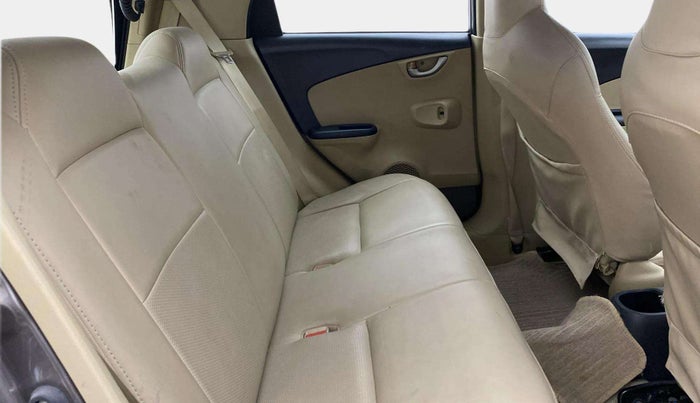 2015 Honda Brio VX AT, Petrol, Automatic, 55,102 km, Right Side Rear Door Cabin