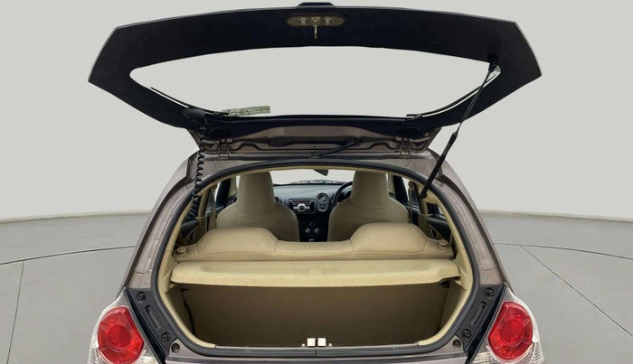 2015 Honda Brio VX AT, Petrol, Automatic, 55,102 km, Boot Open Zoomed View