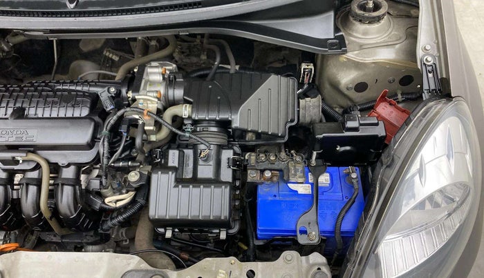 2015 Honda Brio VX AT, Petrol, Automatic, 55,102 km, Engine View - Left
