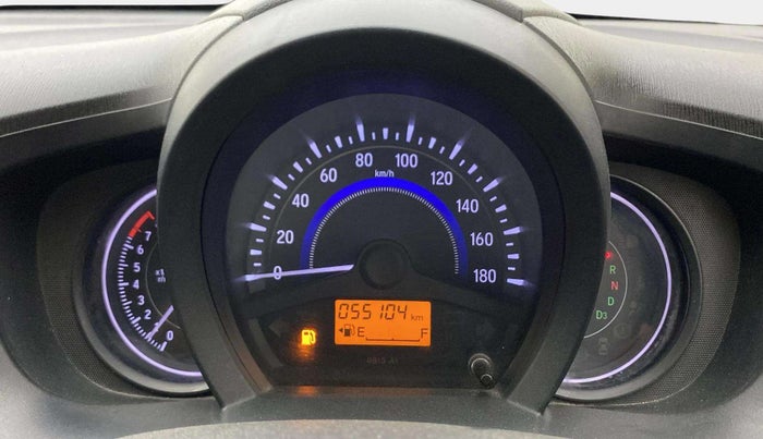 2015 Honda Brio VX AT, Petrol, Automatic, 55,102 km, Odometer Image