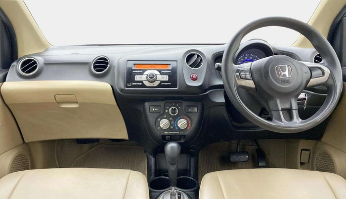 2015 Honda Brio VX AT, Petrol, Automatic, 55,102 km, Dashboard