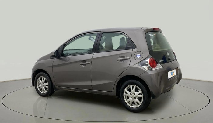 2015 Honda Brio VX AT, Petrol, Automatic, 55,102 km, Left Back Diagonal