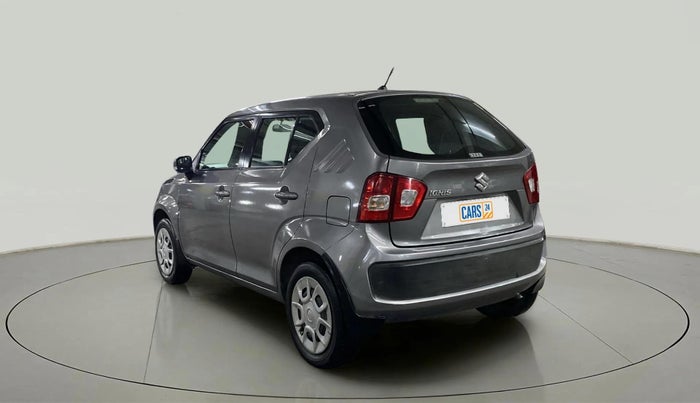 2017 Maruti IGNIS DELTA 1.2, Petrol, Manual, 43,024 km, Left Back Diagonal